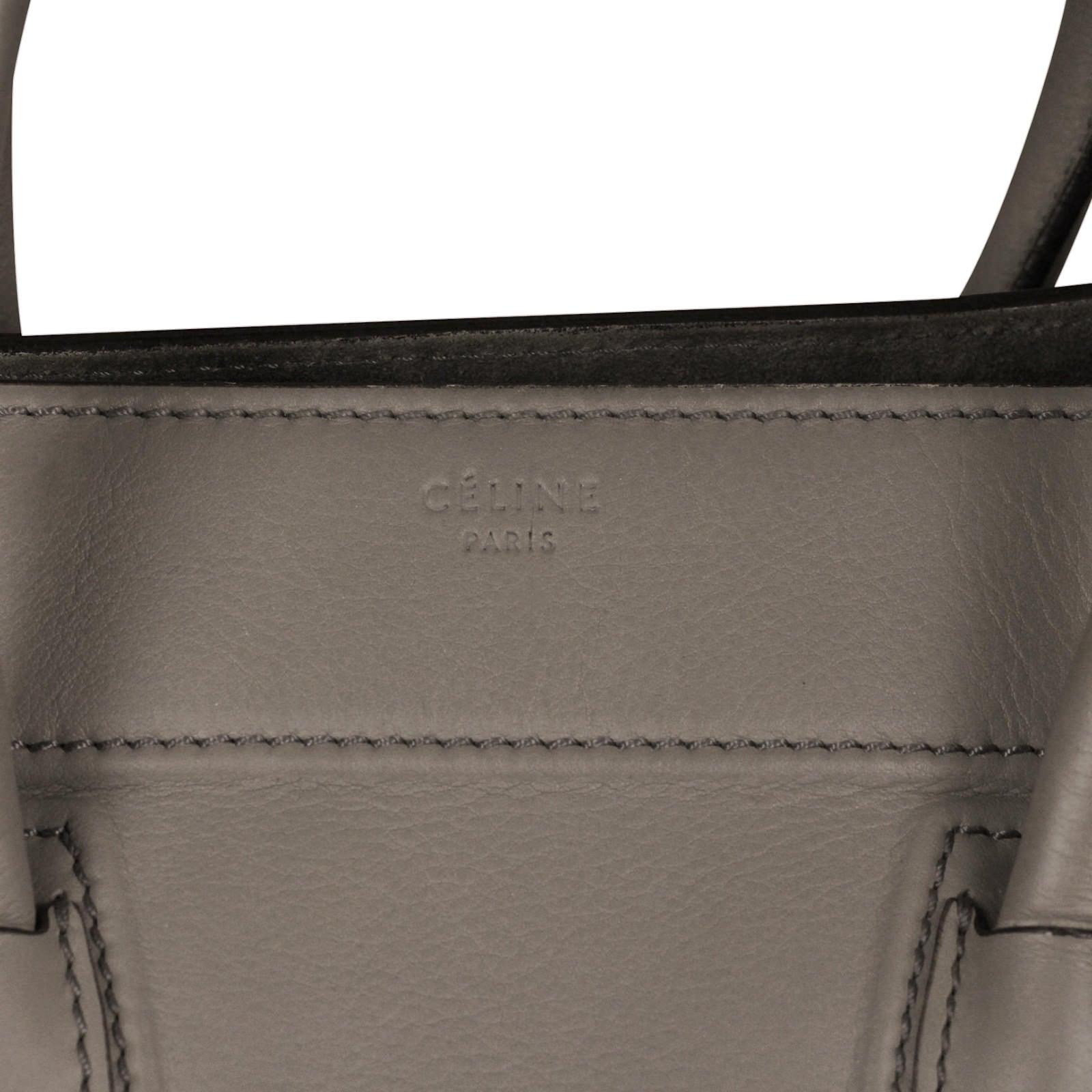Celine Luggage Phantom Medium Stamp