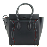 Celine Luggage Tote Micro Back