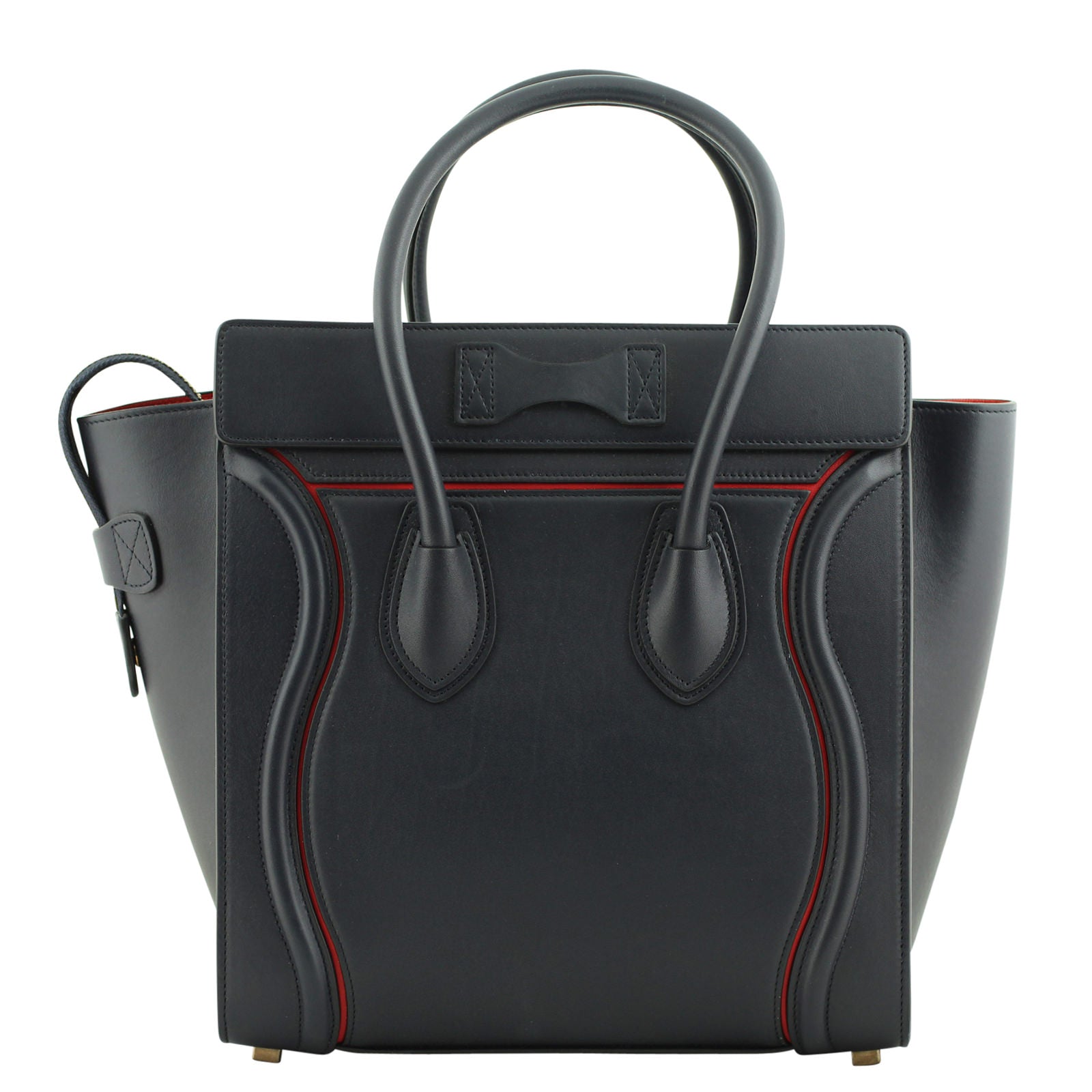 Celine Luggage Tote Micro Back
