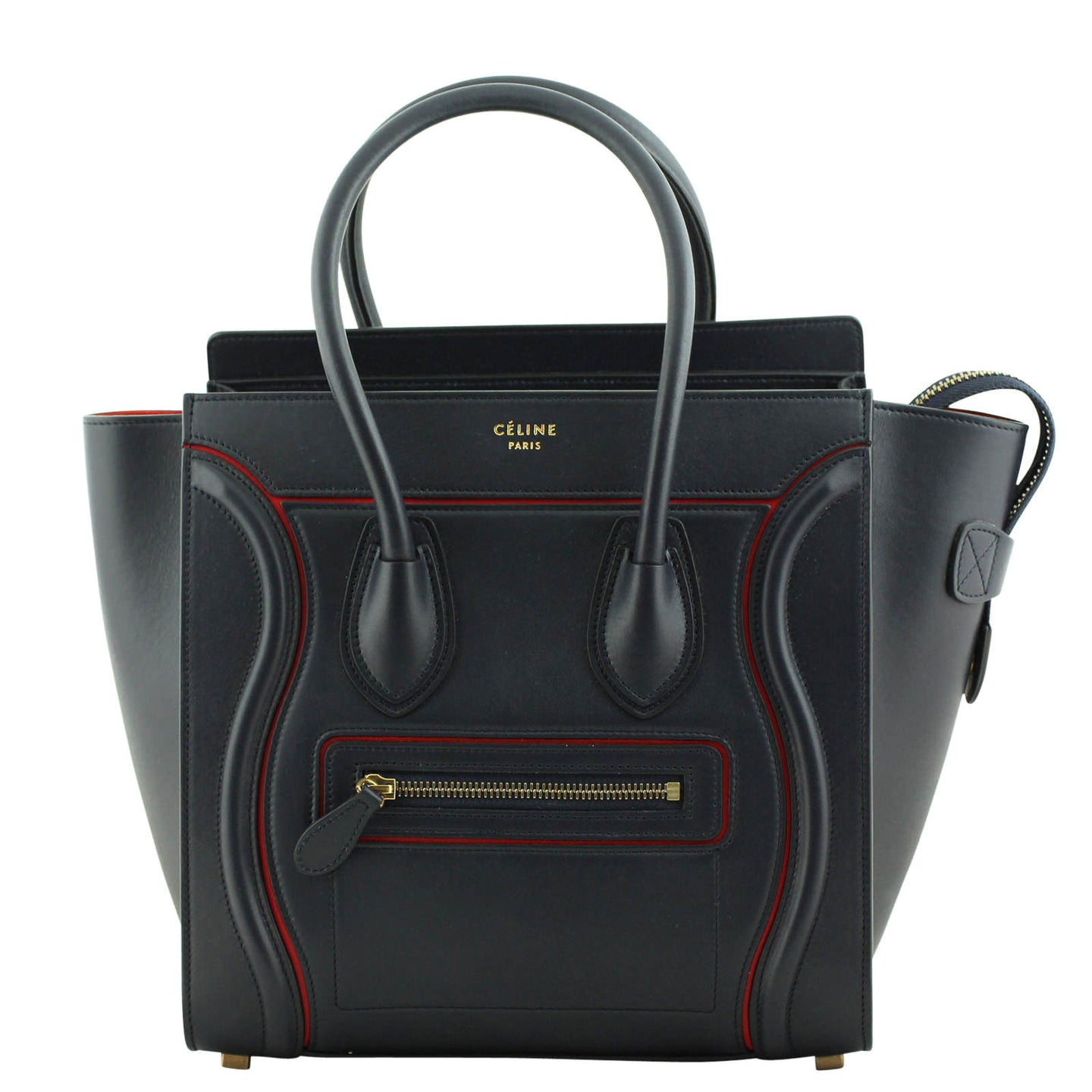 Celine Luggage Tote Micro Front