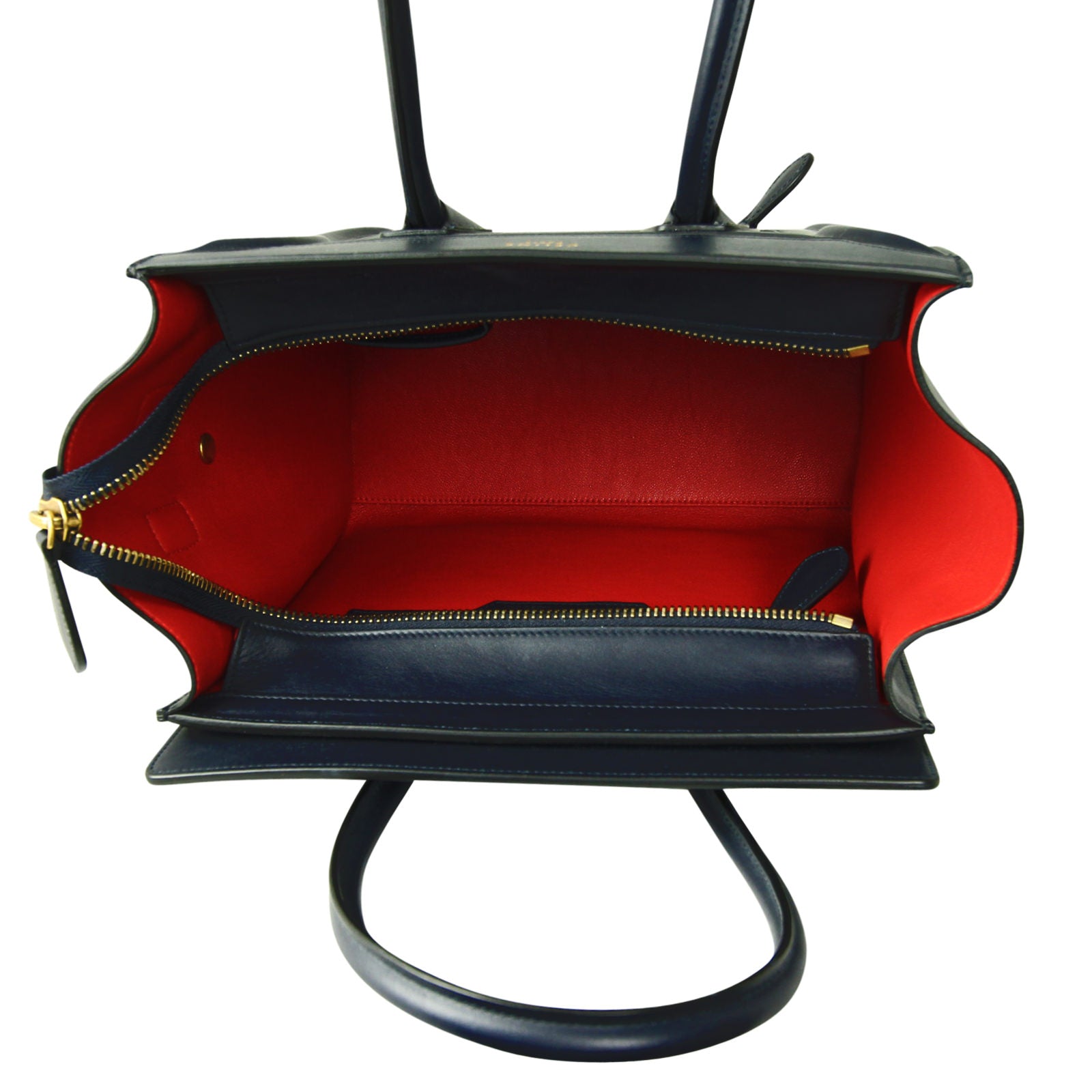 Celine Luggage Tote Micro Inside