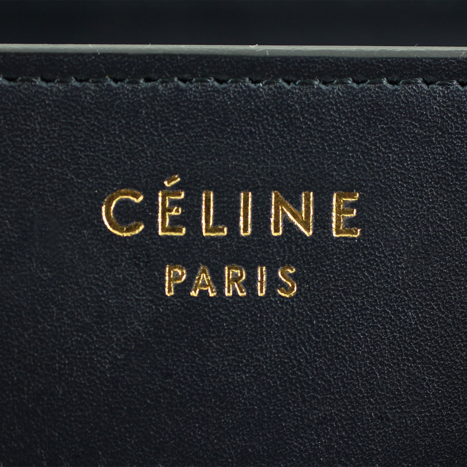 Celine Luggage Tote Micro Stamp