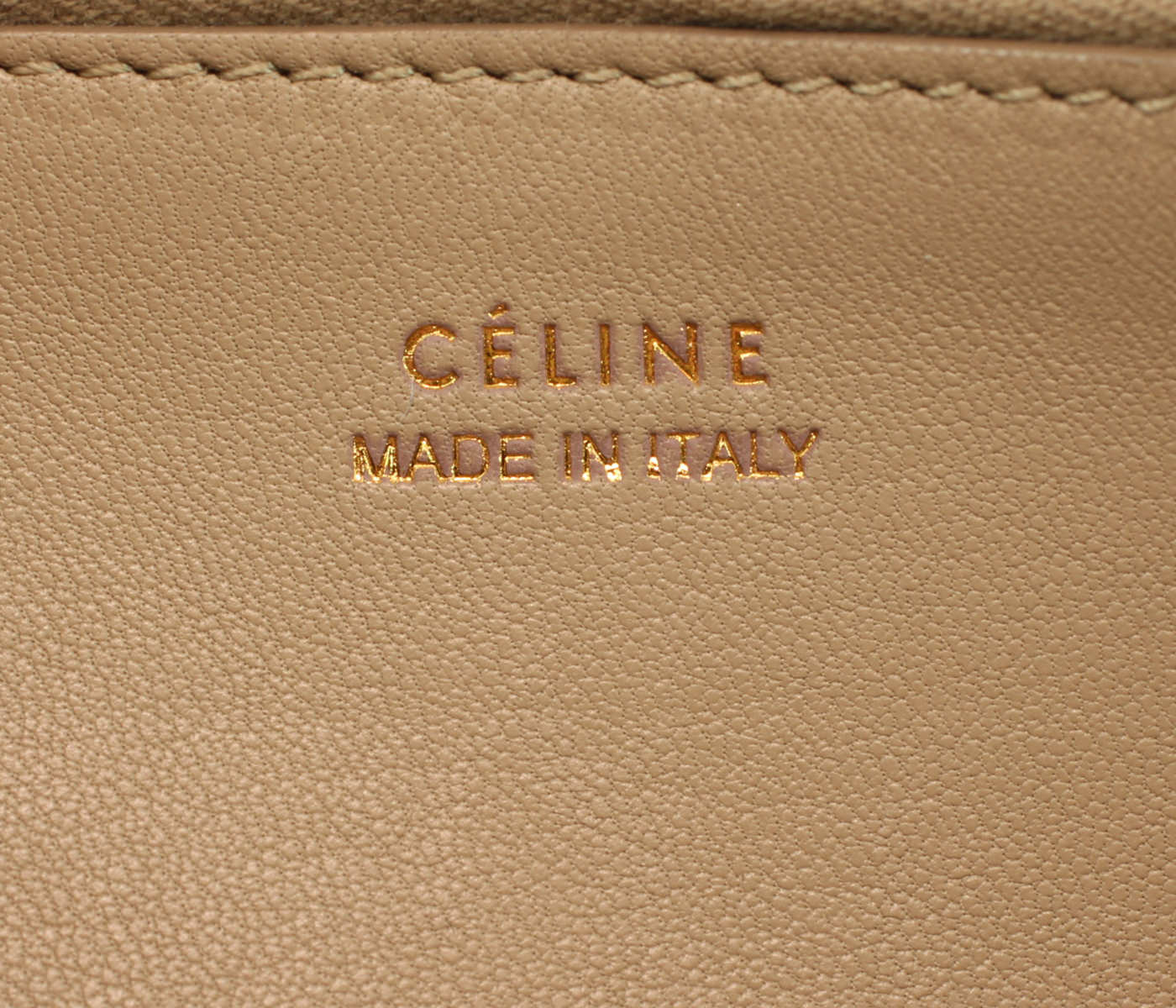 Celine Medium Edge Stamp