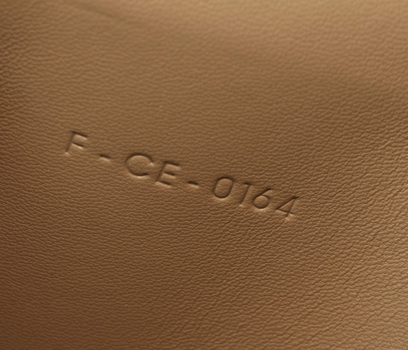 Celine Medium Edge Pochette Serial Code