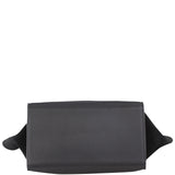 Celine Medium Trapeze Crocodile Embossed Base