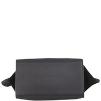 Celine Medium Trapeze Crocodile Embossed Base