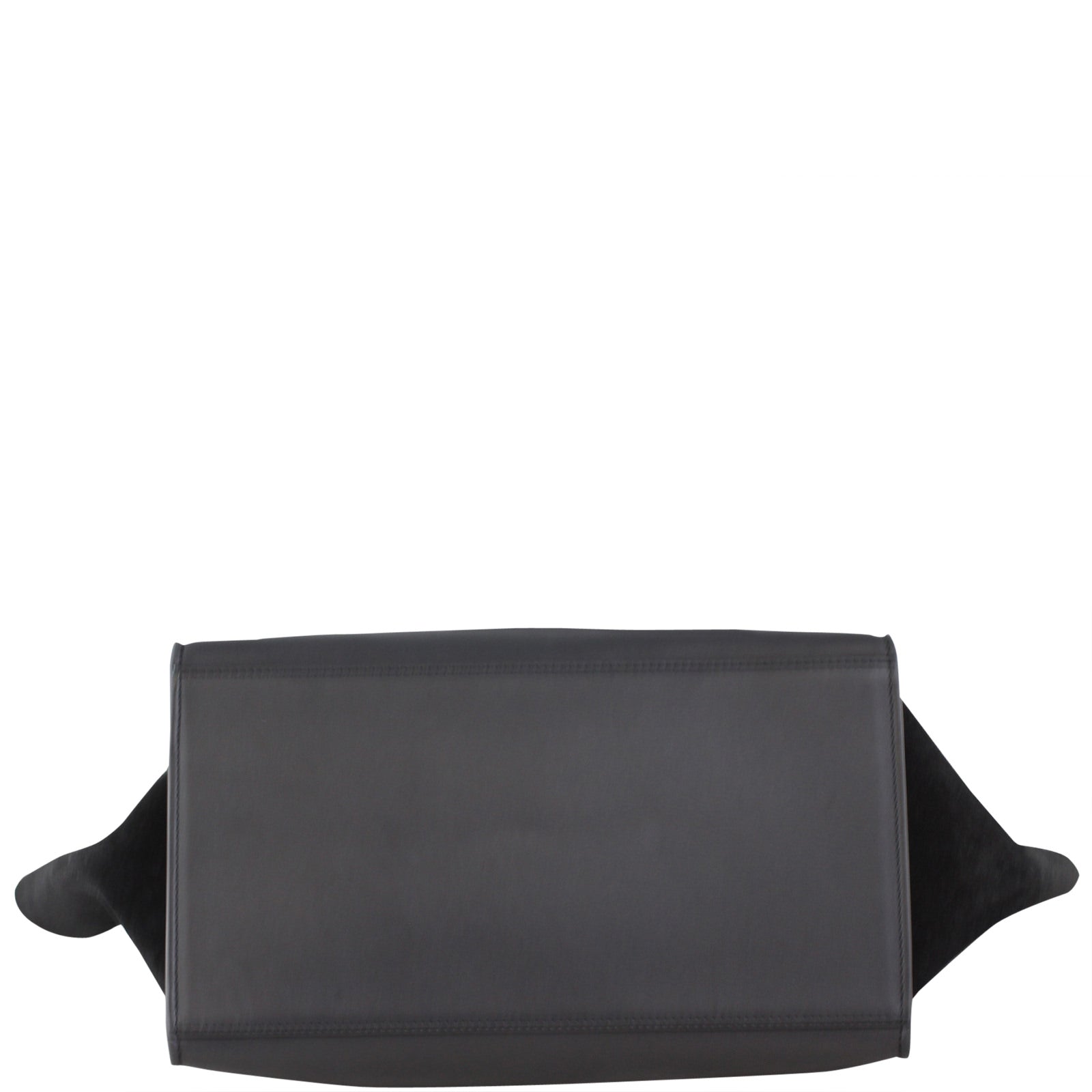 Celine Medium Trapeze Crocodile Embossed Base