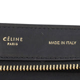 Celine Medium Trapeze Crocodile Embossed Stamp