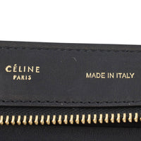 Celine Medium Trapeze Crocodile Embossed Stamp