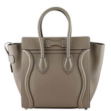Celine Micro Luggage Tote Back