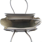 Celine Micro Luggage Tote Interior