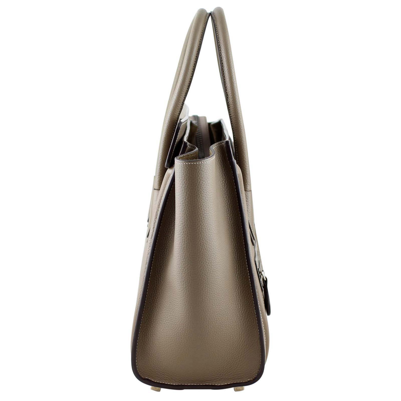 Celine Micro Luggage Tote Left