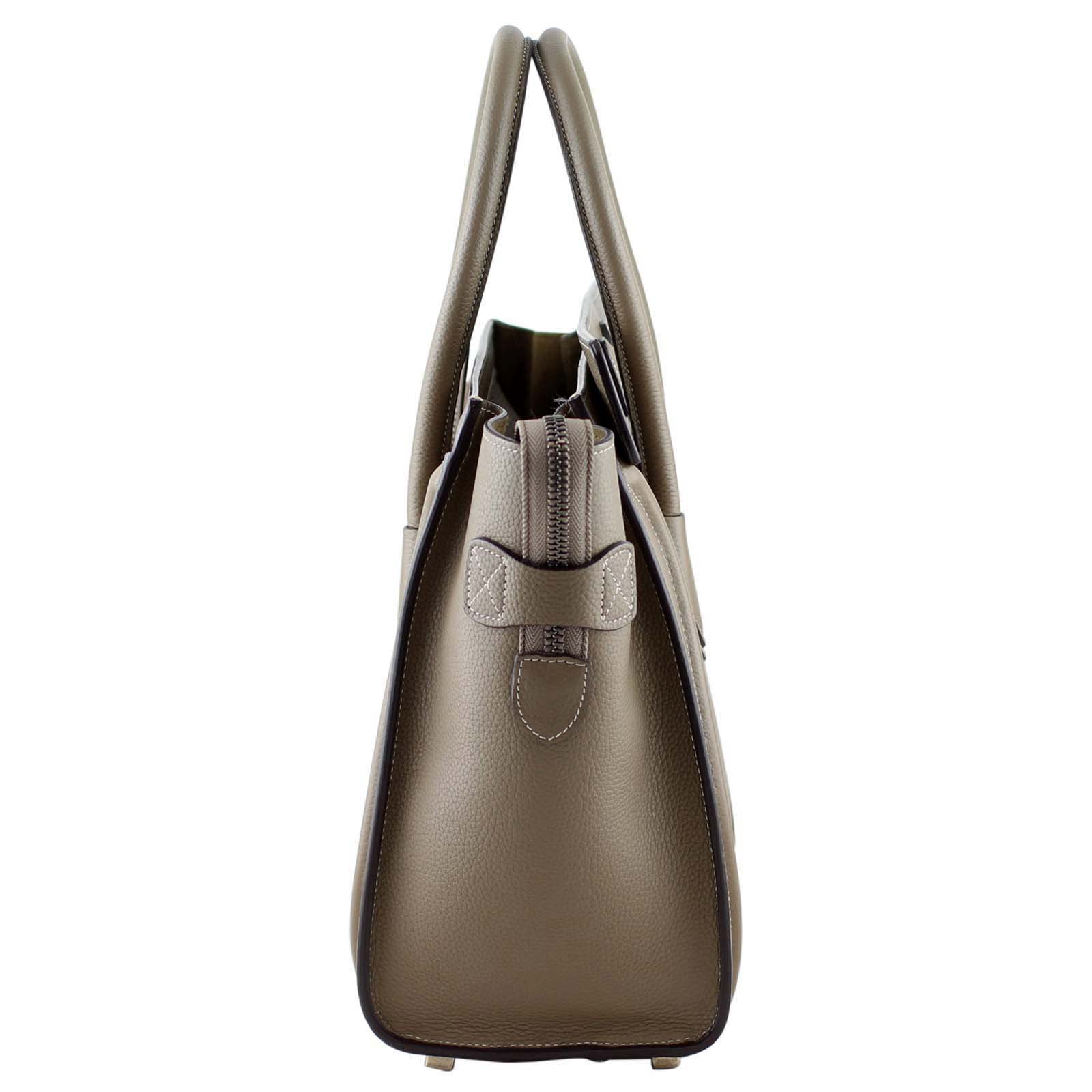 Celine Micro Luggage Tote Right