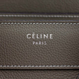 Celine Micro Luggage Tote Stamp