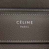 Celine Micro Luggage Tote Stamp