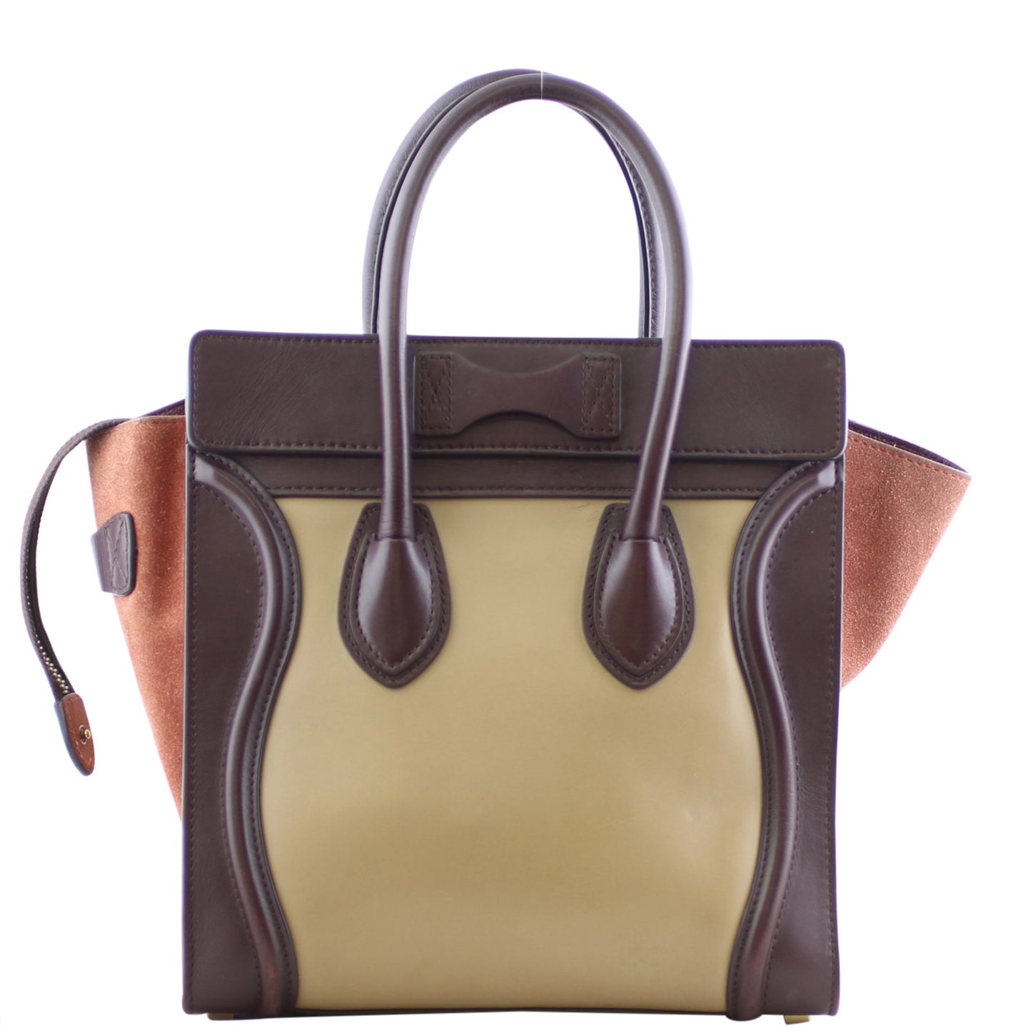 Celine Micro Luggage Tote Back