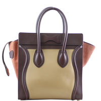 Celine Micro Luggage Tote Back