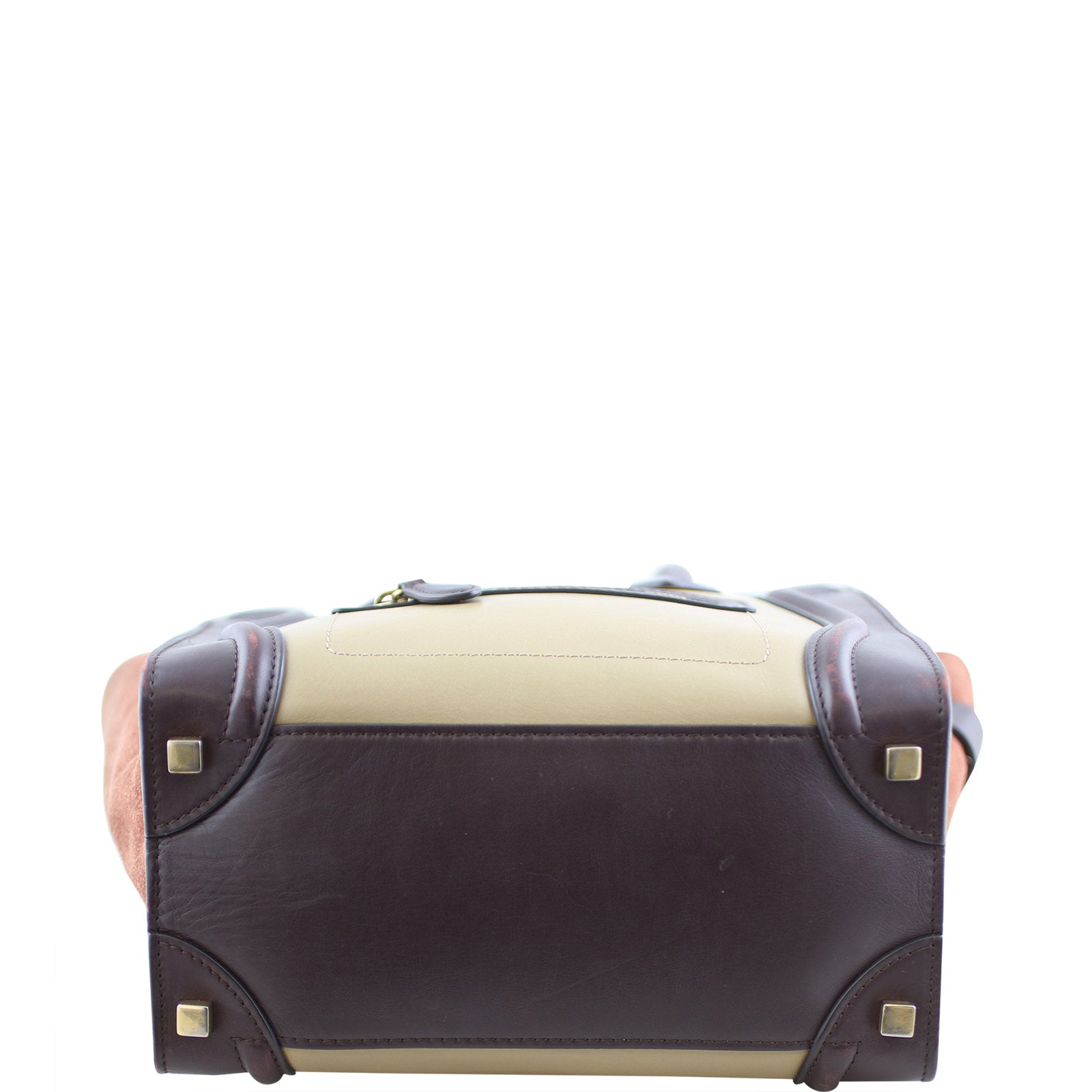 Celine Micro Luggage Tote Base