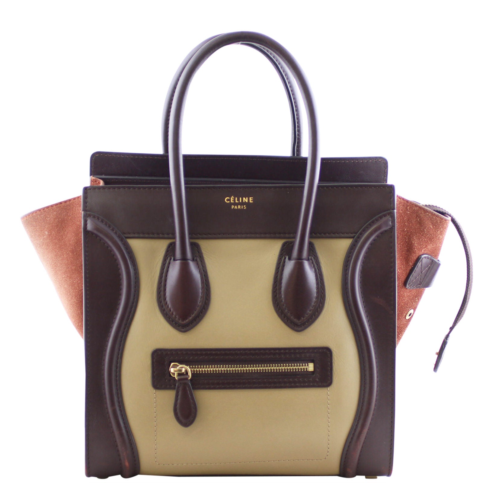 Celine Micro Luggage Tote