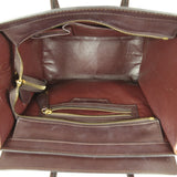 Celine Micro Luggage Tote Interior