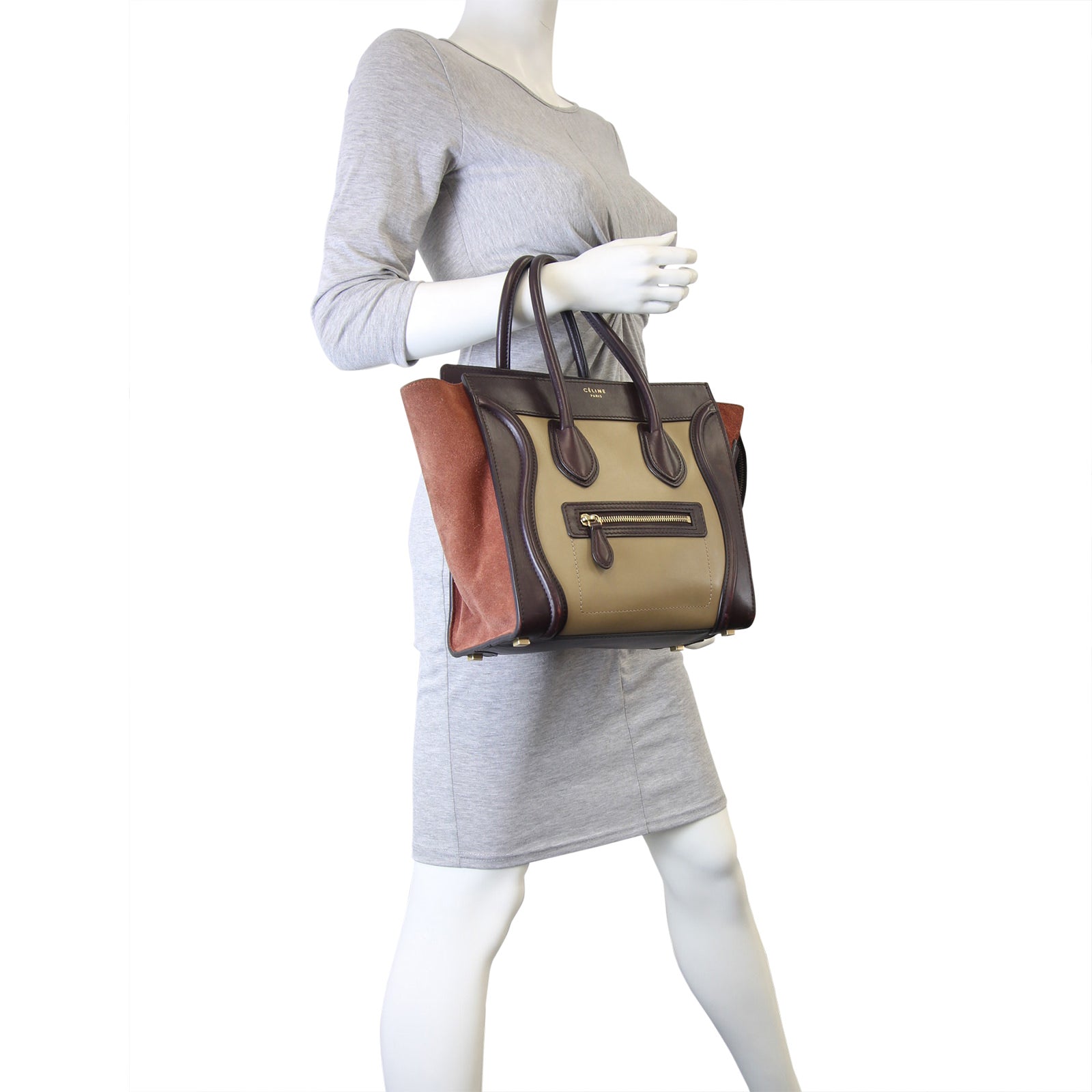 Celine Micro Luggage Tote Mannequin
