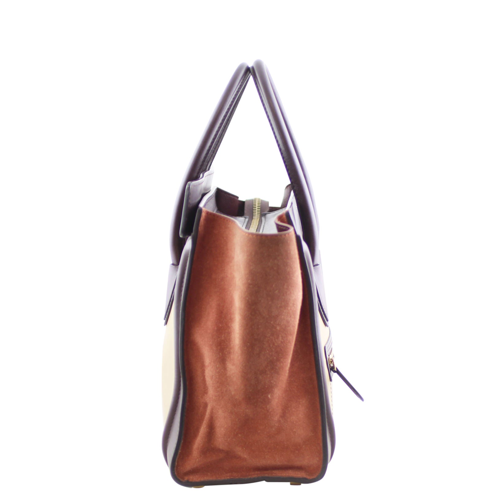 Celine Micro Luggage Tote Right