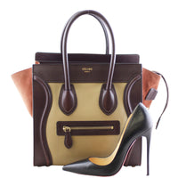 Celine Micro Luggage Tote Scale