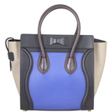 Celine Micro Luggage Tote Back