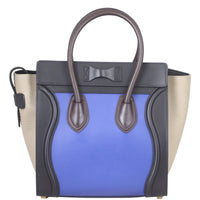 Celine Micro Luggage Tote Back