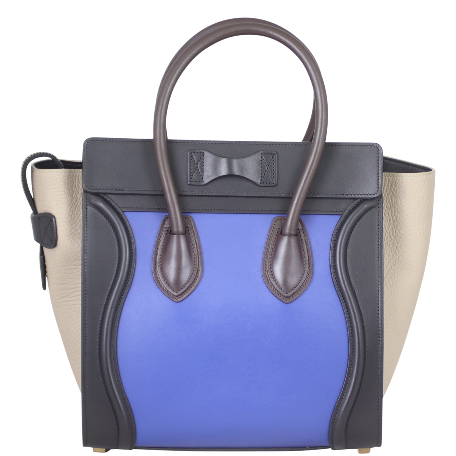 Celine Micro Luggage Tote Back