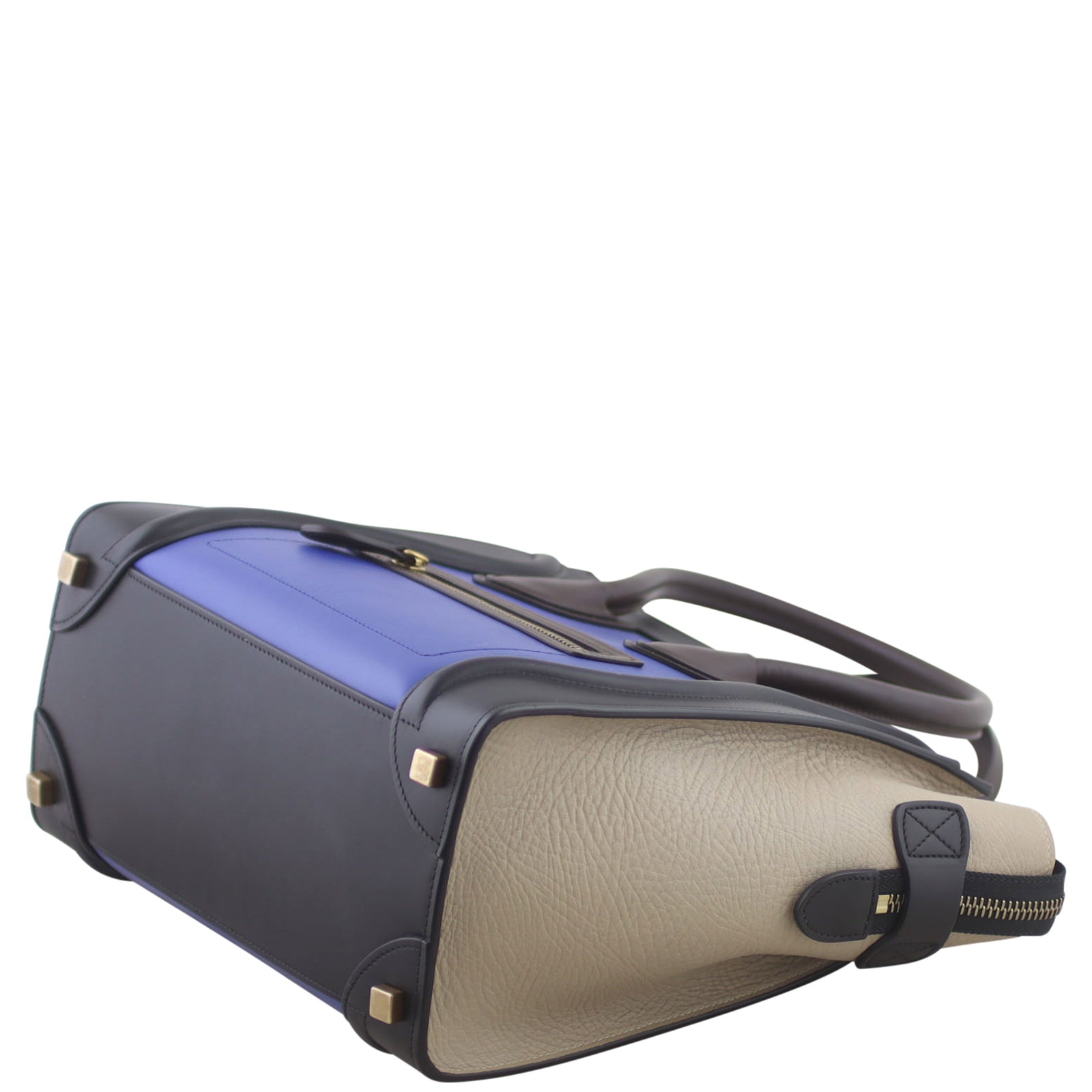 Celine Micro Luggage Tote Corner