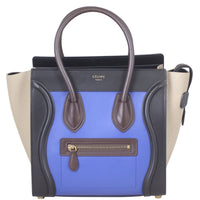 Celine Micro Luggage Tote Front