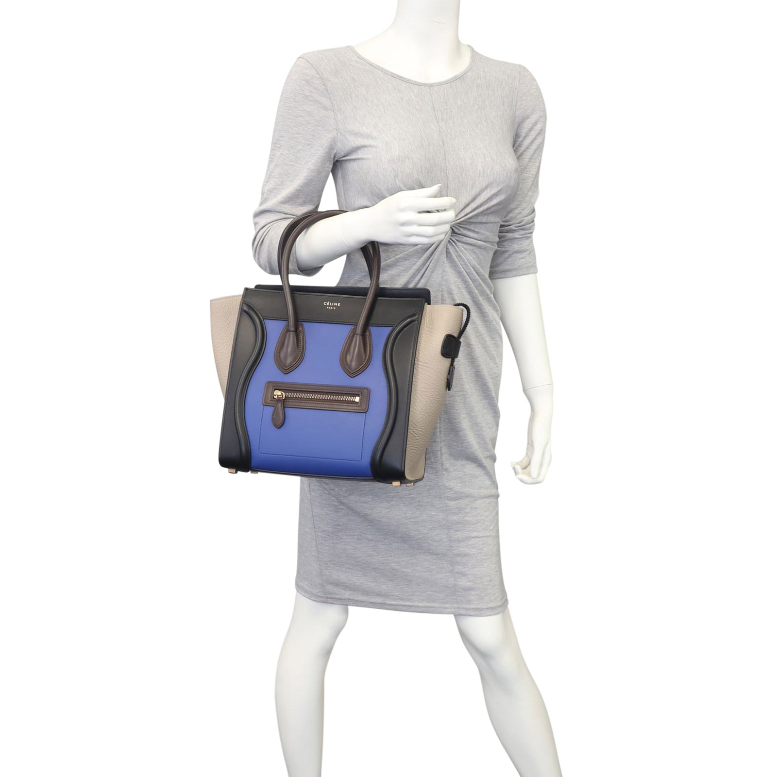 Celine Micro Luggage Tote Mannequin