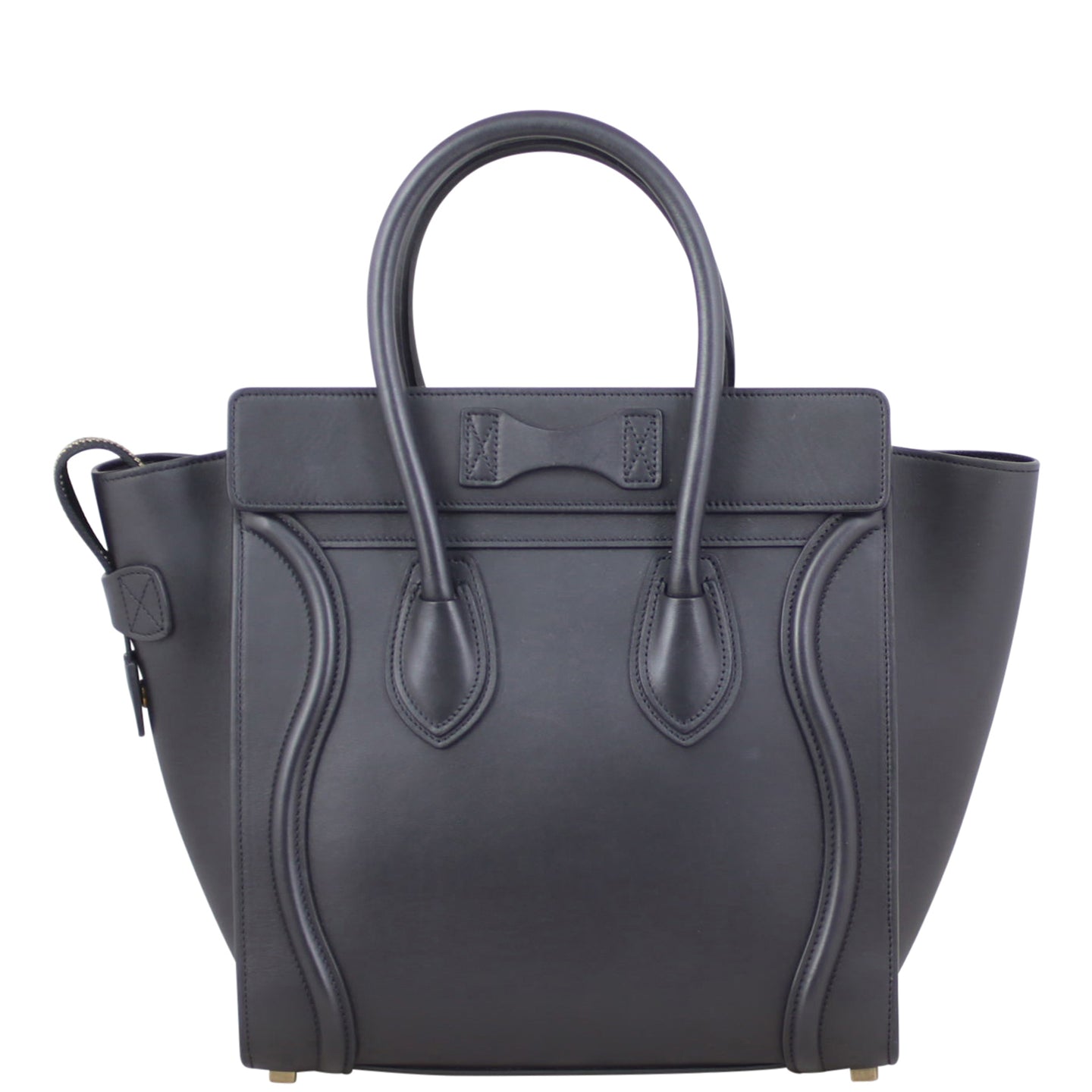 Celine Micro Luggage Tote Back