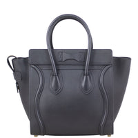 Celine Micro Luggage Tote Back