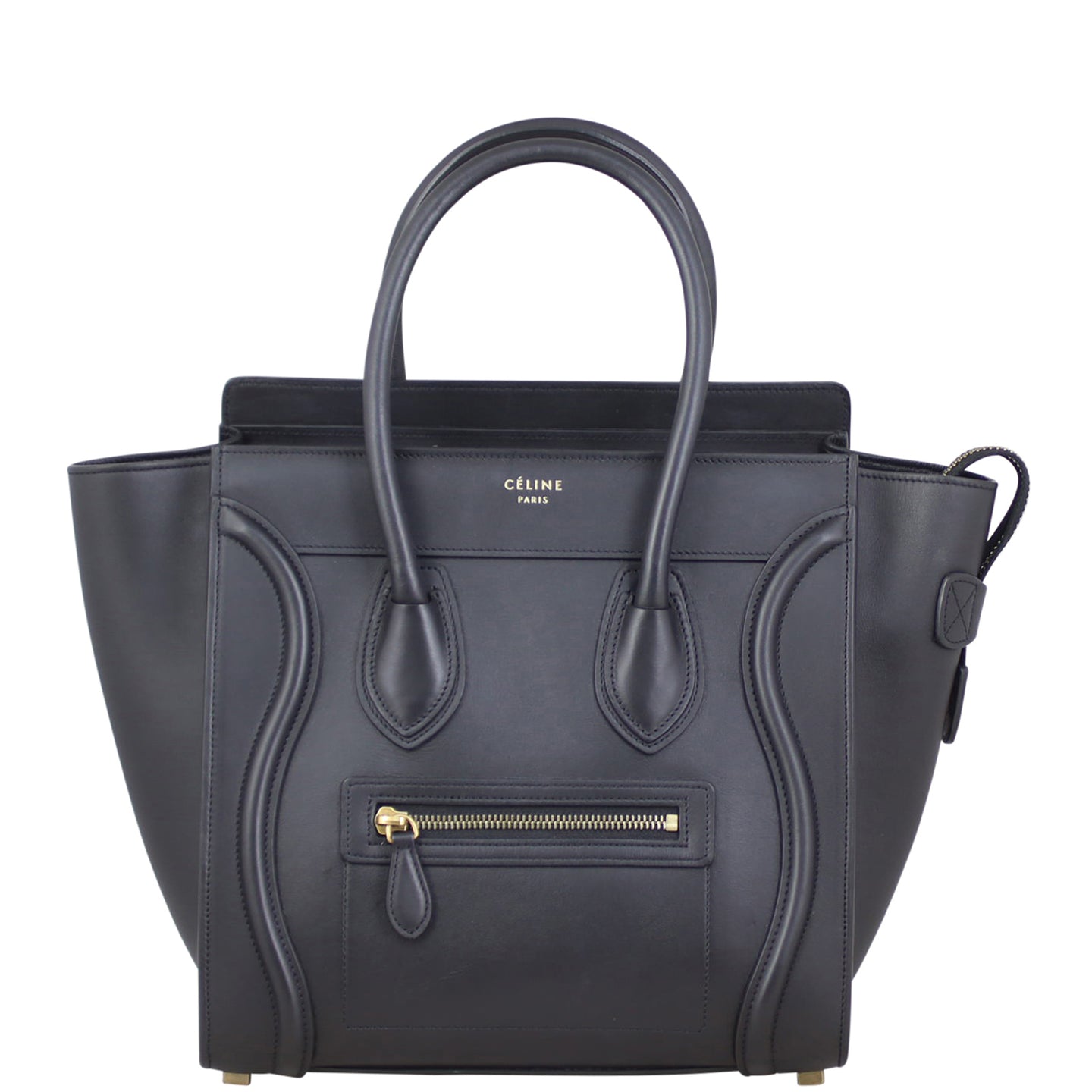 Celine Micro Luggage Tote Front