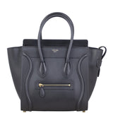 Celine Micro Luggage Tote Front