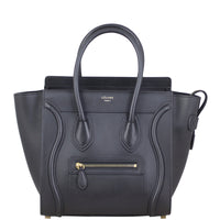 Celine Micro Luggage Tote Front