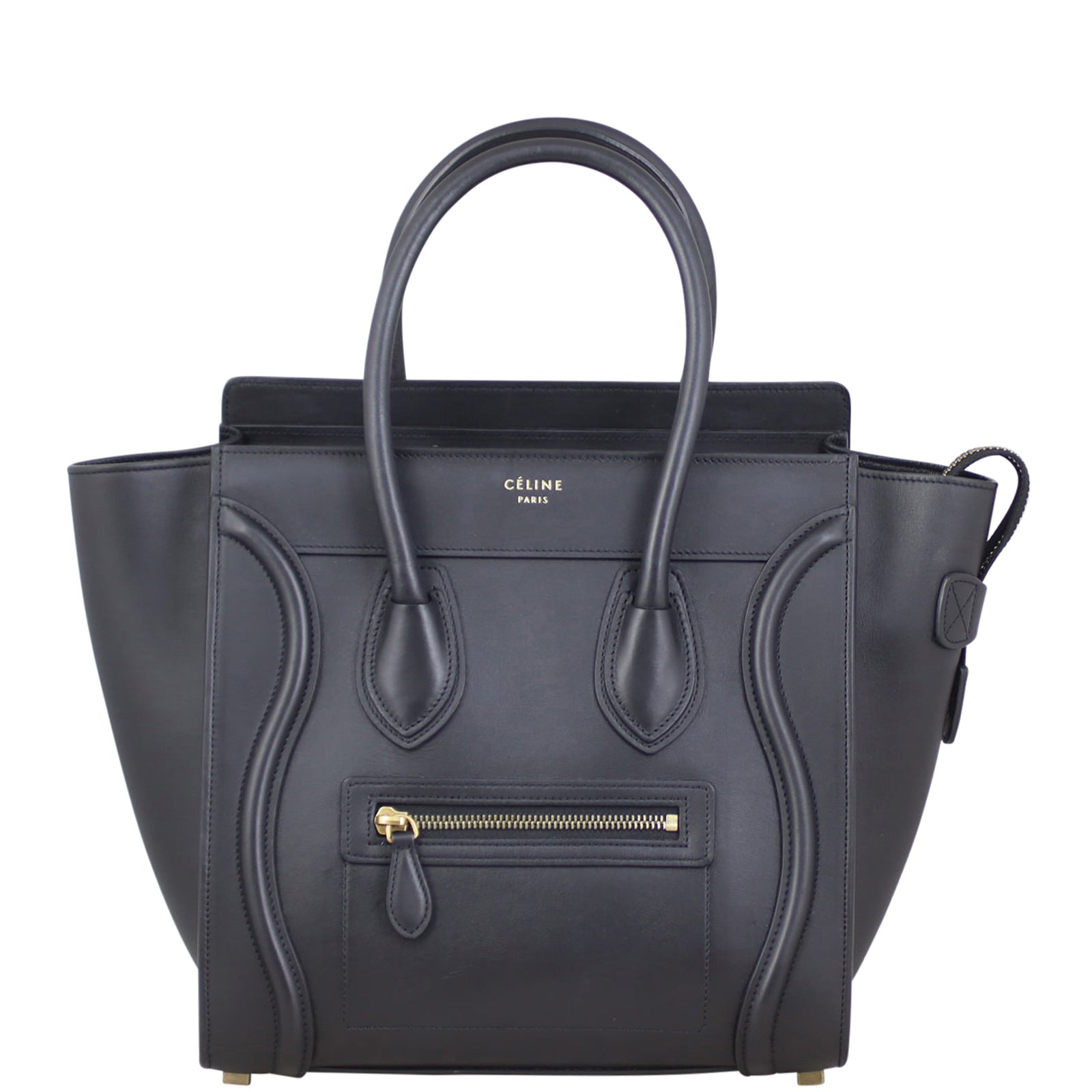 Celine Micro Luggage Tote Front