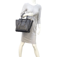 Celine Micro Luggage Tote Mannequin