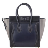 Celine Micro Luggage Tote Back