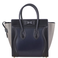 Celine Micro Luggage Tote Back