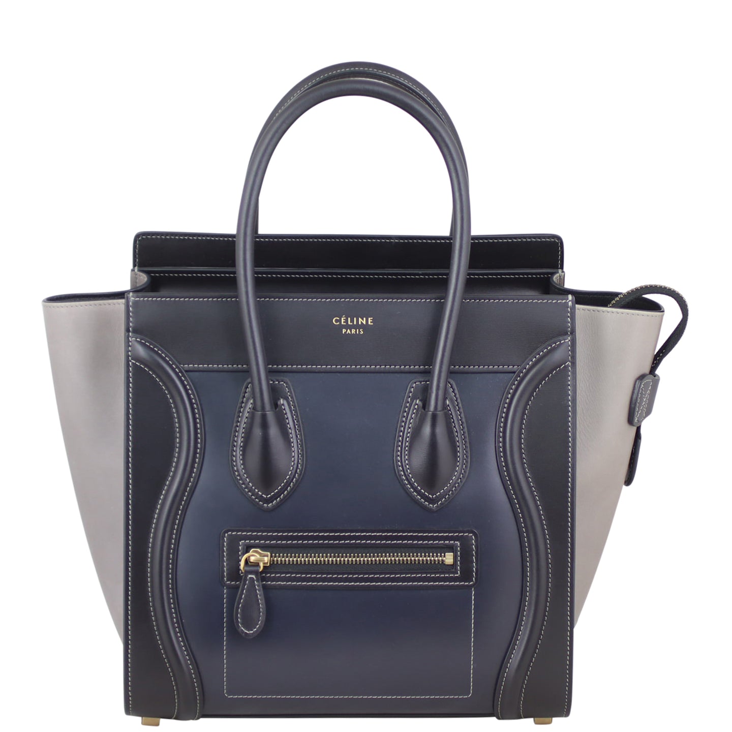 Celine Micro Luggage Tote Front