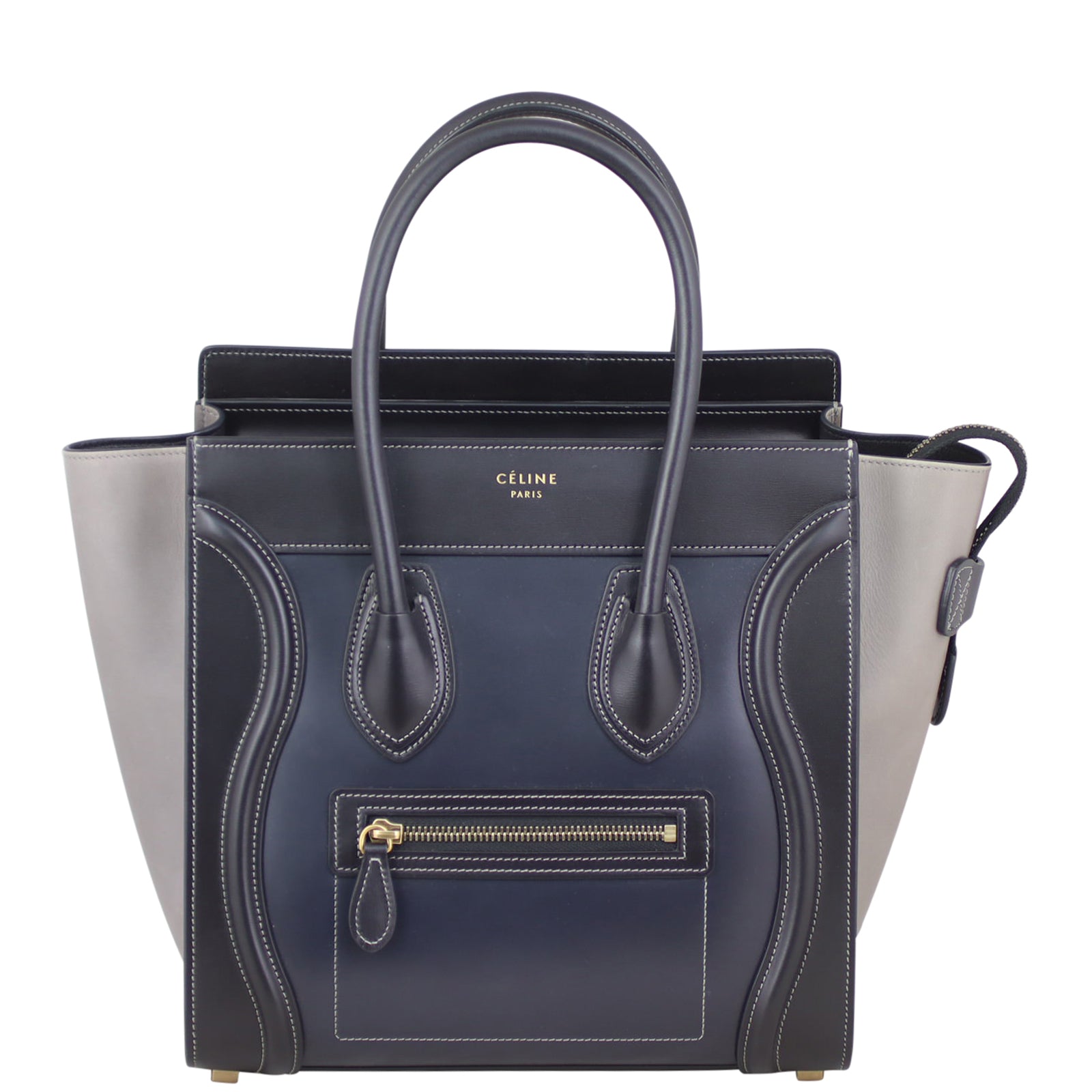 Celine Micro Luggage Tote Front