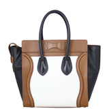 Celine Micro Luggage Tote Back