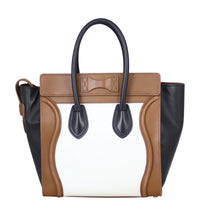Celine Micro Luggage Tote Back