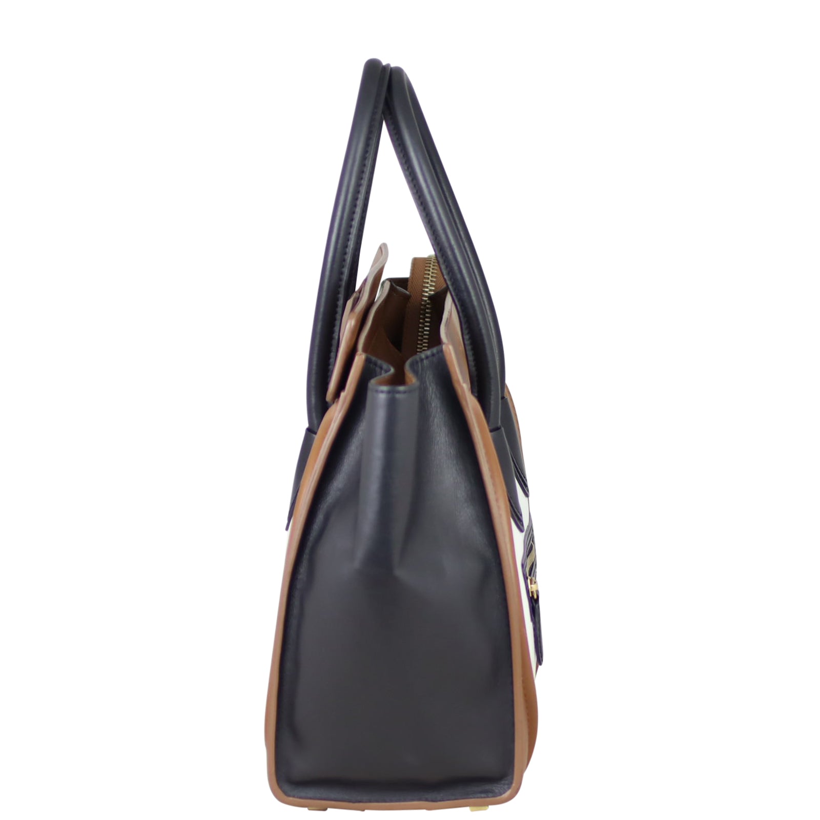 Celine Micro Luggage Tote Side