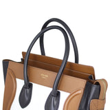 Celine Micro Luggage Tote Corner