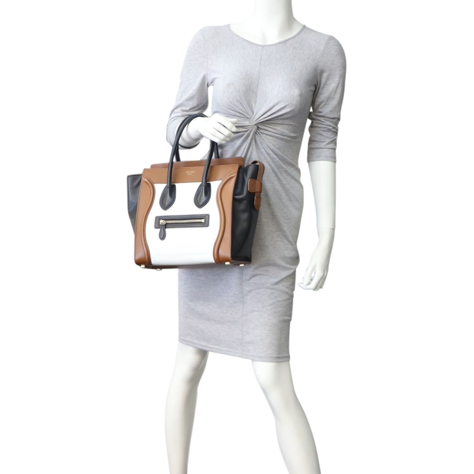 Celine Micro Luggage Tote Mannequin