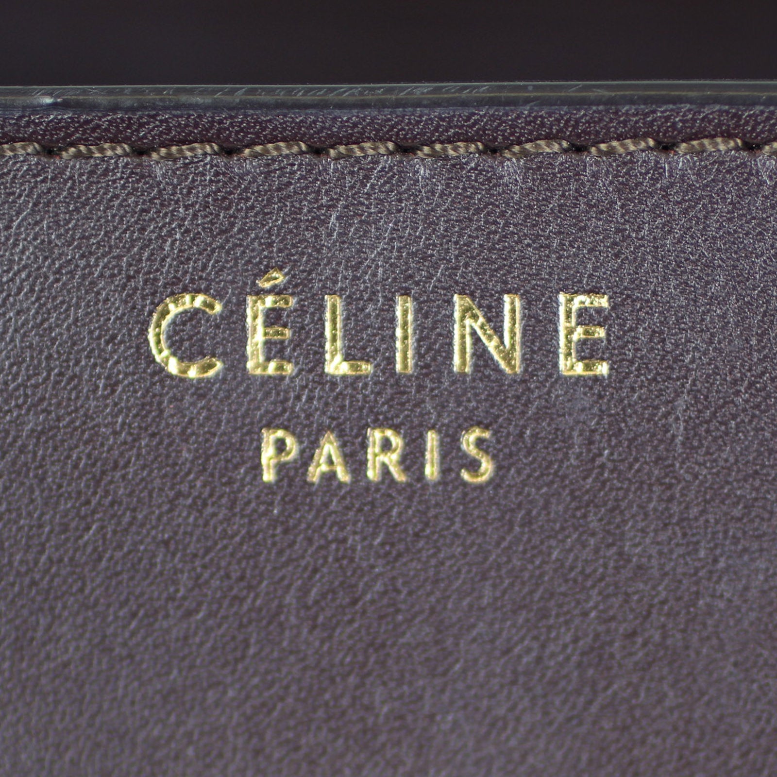 Celine Micro Luggage Tote Exterior